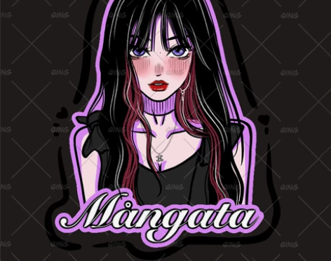 头像定制手绘情侣纹身设计暗黑辣妹甜酷风 头...