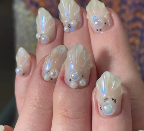 ?辣妹y2k? ?纯手工定制手绘穿戴美甲?...