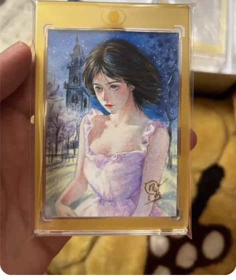 手绘卡 风屿 如愿系列 多多洛 画师：多多...