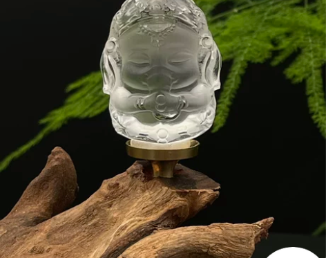 白水晶 天然象神吊坠 太平有象 吉象如意 ...