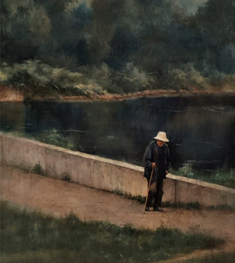 水彩绘画定制~ 本人毕业于西安美术学院水彩专业，长期接各种水...