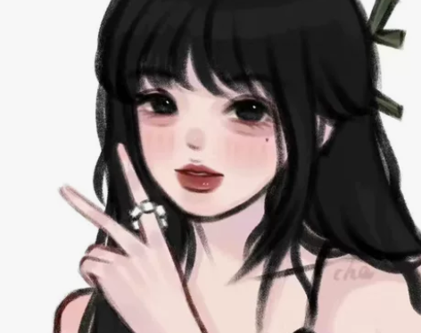 【May鸭鸭风】手绘头像定制情侣Q版宠物画...