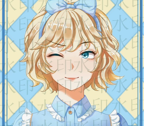 全新 接稿  约稿  日系插画 可接头像，...