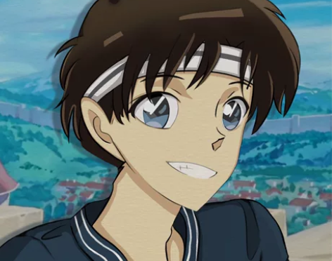 柯南风手绘头像情侣闺蜜定制生日礼物Q版真人...