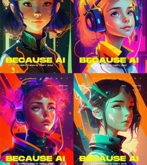 midjourney代出图 AI 绘画 代...