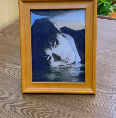 画像定制手绘素描彩铅画代画人物画肖像画真人...