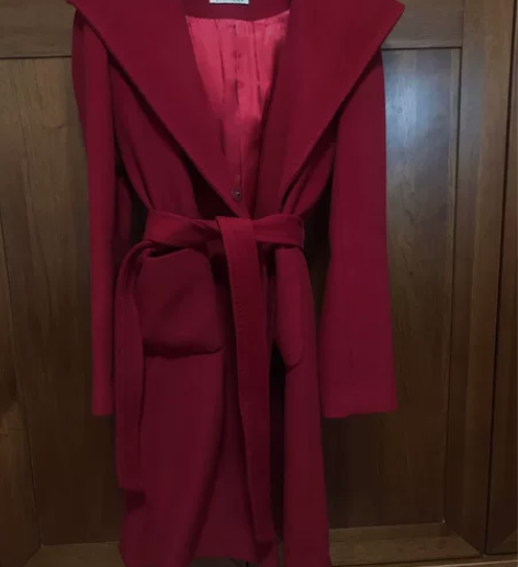 100%羊绒大衣，自选羊绒面料成衣店定制，...