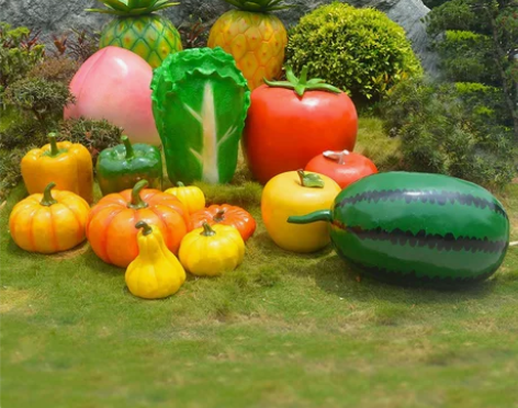 户外果蔬玻璃钢树脂工艺品创意雕塑摆件 大南...