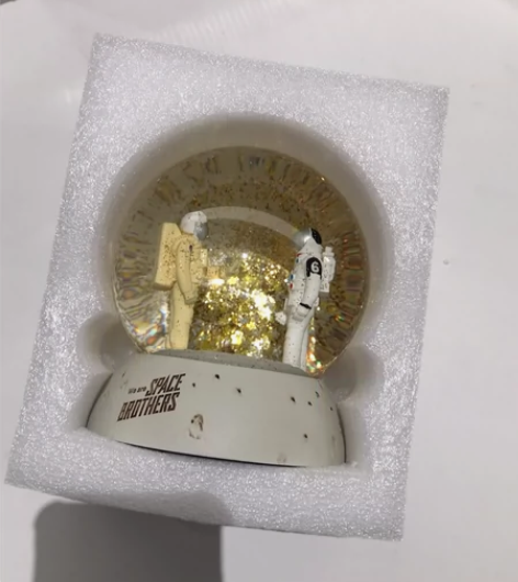space brothers宇航员水晶球 ...