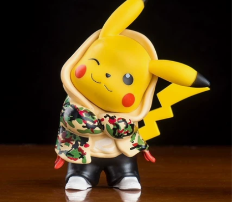 皮卡丘小精灵 11.9元包邮 迷彩潮服 动...