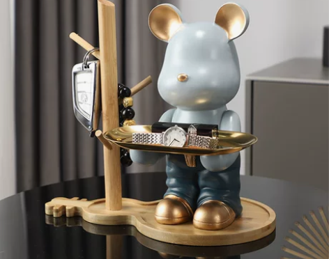 装饰品摆件 装饰品家居入户门厅鞋柜玄关放钥...