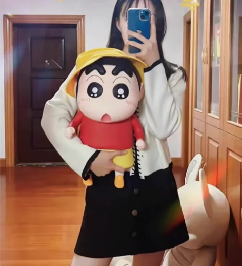 【挥泪清仓价[大哭][大哭]】蜡笔小新手办...