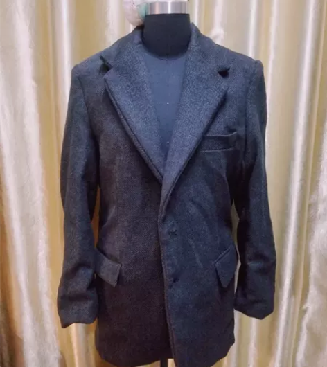 服装设计工艺打版立裁纯手工白胚布面料衬衫男...