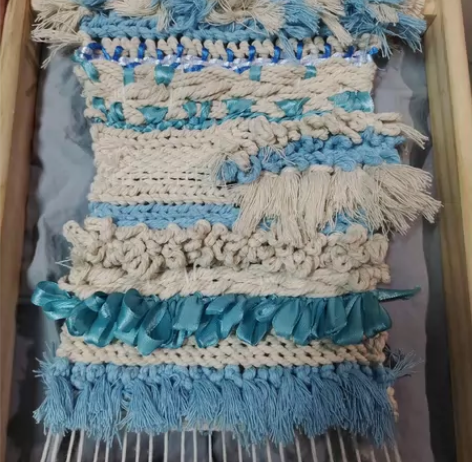 出 服装设计专业,材料再造作业,编织作业,...
