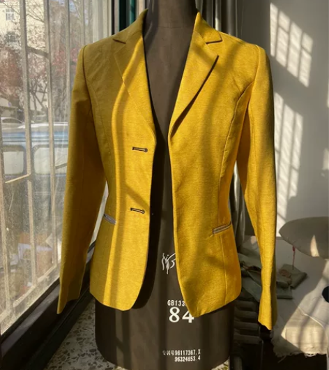 服装设计专业工艺课作业 女西服 可议价 （...