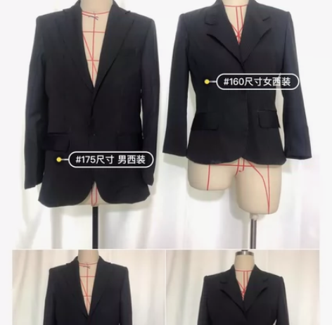 服装设计西装作业 感兴趣的话点“我想要”和...