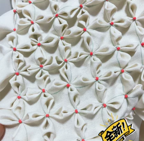 面料再造，面料二次设计 10*10  15...