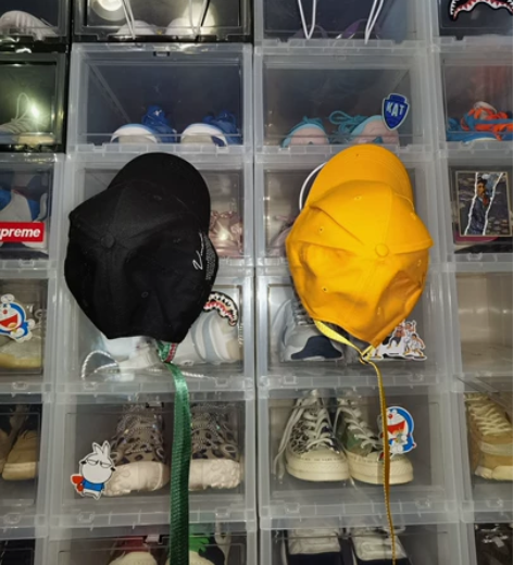 全新 情侣 潮流设计鸭舌帽 ·本职服装搭配...