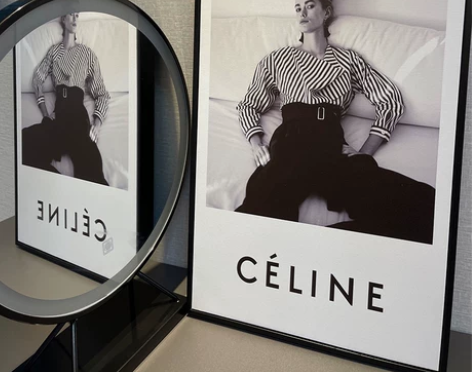 咖啡店服装店装饰画抽象艺术设计展览壁画in...