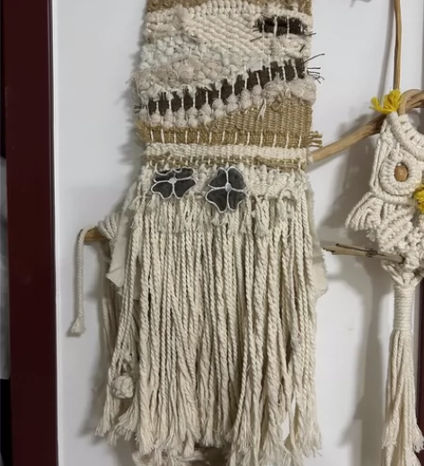 编织面料。编织挂毯  纤维设计 服装设计面...