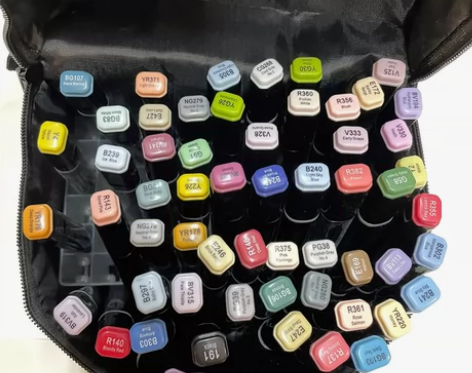 服装效果图马克笔 FINECOLOUR法卡...