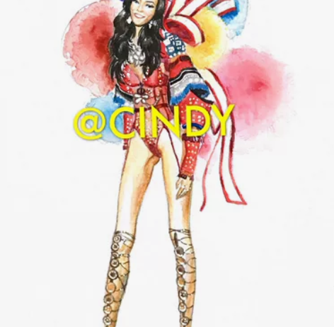 接服装效果图定制 风格不限 可指定风格 水...