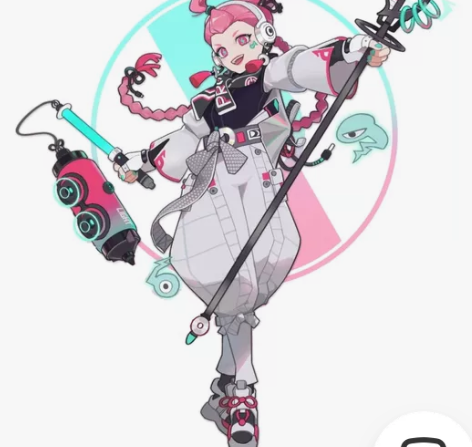 游戏角色设计/角色三视图/服饰设计/头像设...