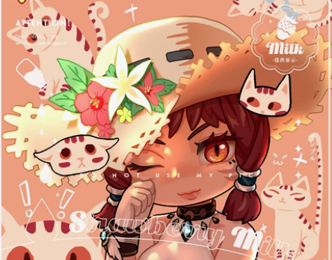 【FF14】【约稿】 头像稿/q版 /OC...