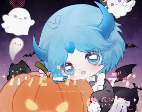 【模板约稿】板炎牌万圣夜（动态）35/p，...