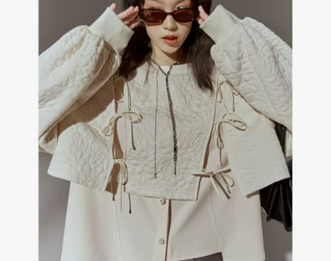 FUSSED小众原创设计师解构多片式蝴蝶结...