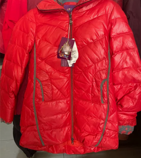 全新女童羽绒服，服装店撤店最后一件超低价处...
