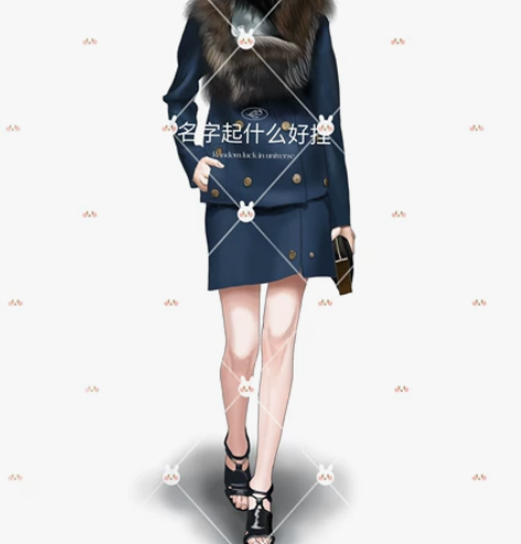 服装效果图，服装设计 有意私聊