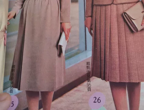 服装裁剪图 复古女装、童装、男装等设计 v...