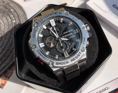 G-SHOCK手表男防水防震新款首发GST...