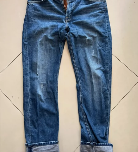 Lee101+ 复古水洗牛仔裤 【尺码】 ...