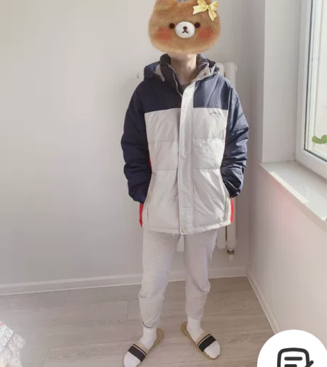 防寒服 男士防寒服  运动款防寒服 尺码：...