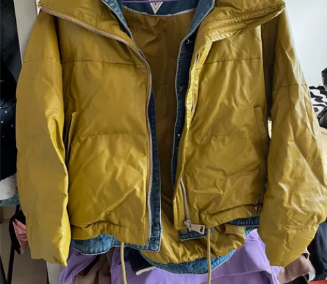 百家好羽绒服，实体店购入，衣服多，断舍离 ...