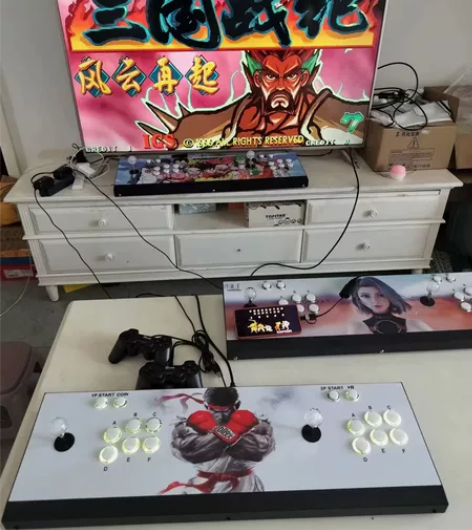 【工厂全新包邮】家用摇杆街机游戏机青春再现...