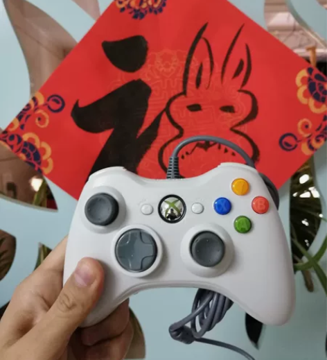 【全新包邮】xbox360手柄有线PC游戏...