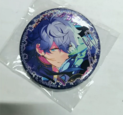 【现货】蝴蝶泉闪吧唧 偶像梦幻祭es濑名泉...