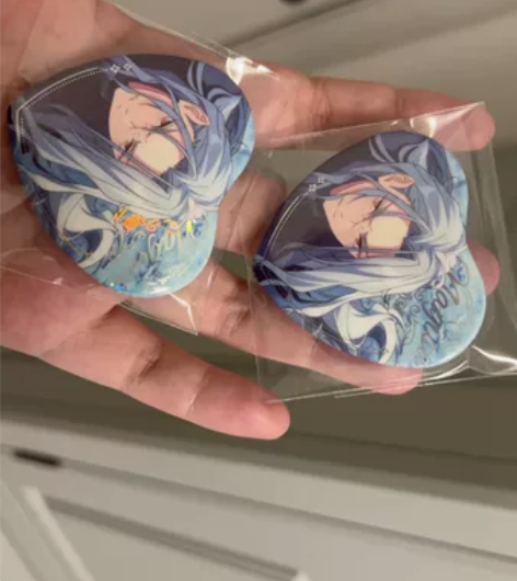 偶像梦幻祭 乱凪砂ngs心光印彩吧唧 共1...
