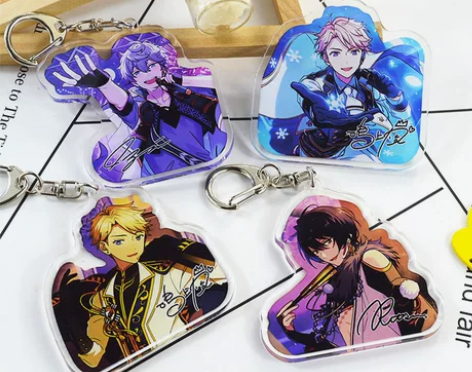 现货偶像新款偶像梦幻祭周边挂件钥匙扣朱樱司濑