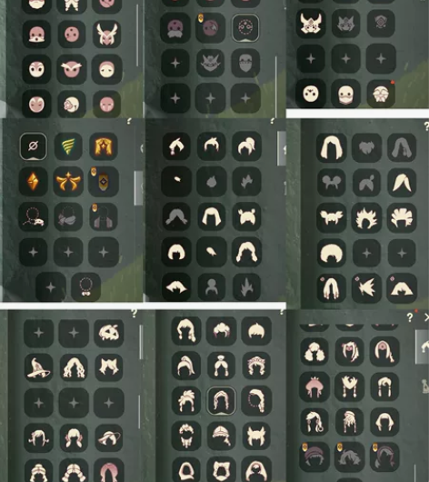 白鸟 耳坠 鹿头 阿努比斯都没有引流 光遇...