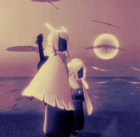 （出）光遇耳坠鸟多礼 音韵-追忆不断季 送...