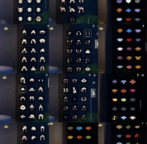 光遇安官咖喱耳坠，多礼包，可走名中白情，老...