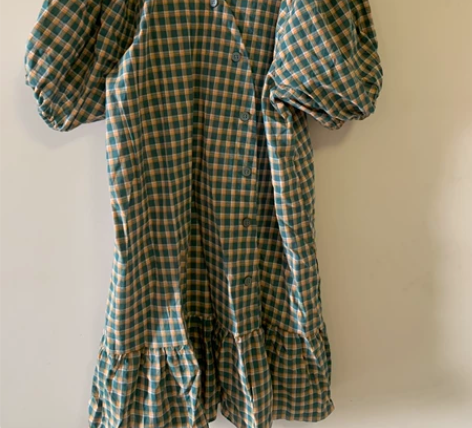 大码荷叶裙  3XL码  150斤左右可以...