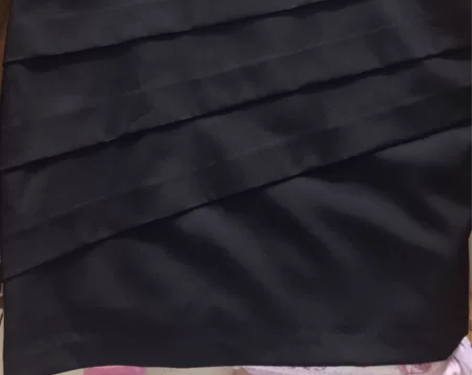 全新带吊牌黑色职业一步裙，售出不退不换。 ...