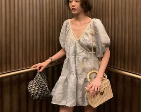 【9新闲置】大eees家购入甜美蓬蓬裙 法...