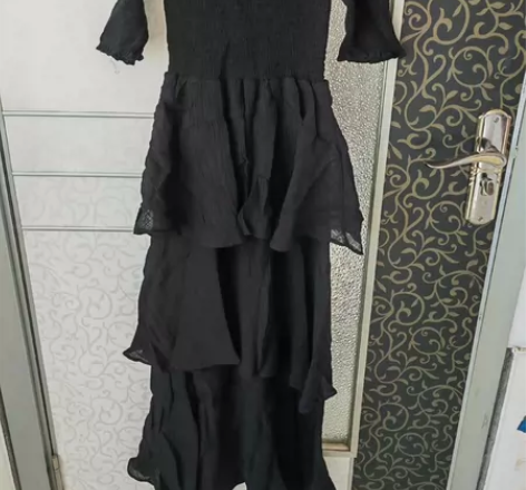 黑天鹅款蛋糕长裙，90斤穿到110 感兴趣...