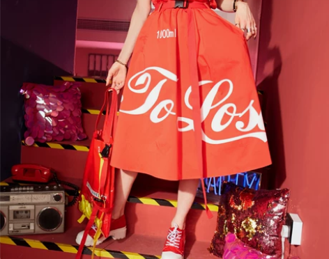 少女心仙女裙夏装新款花苞裙 挺好看的但就是...